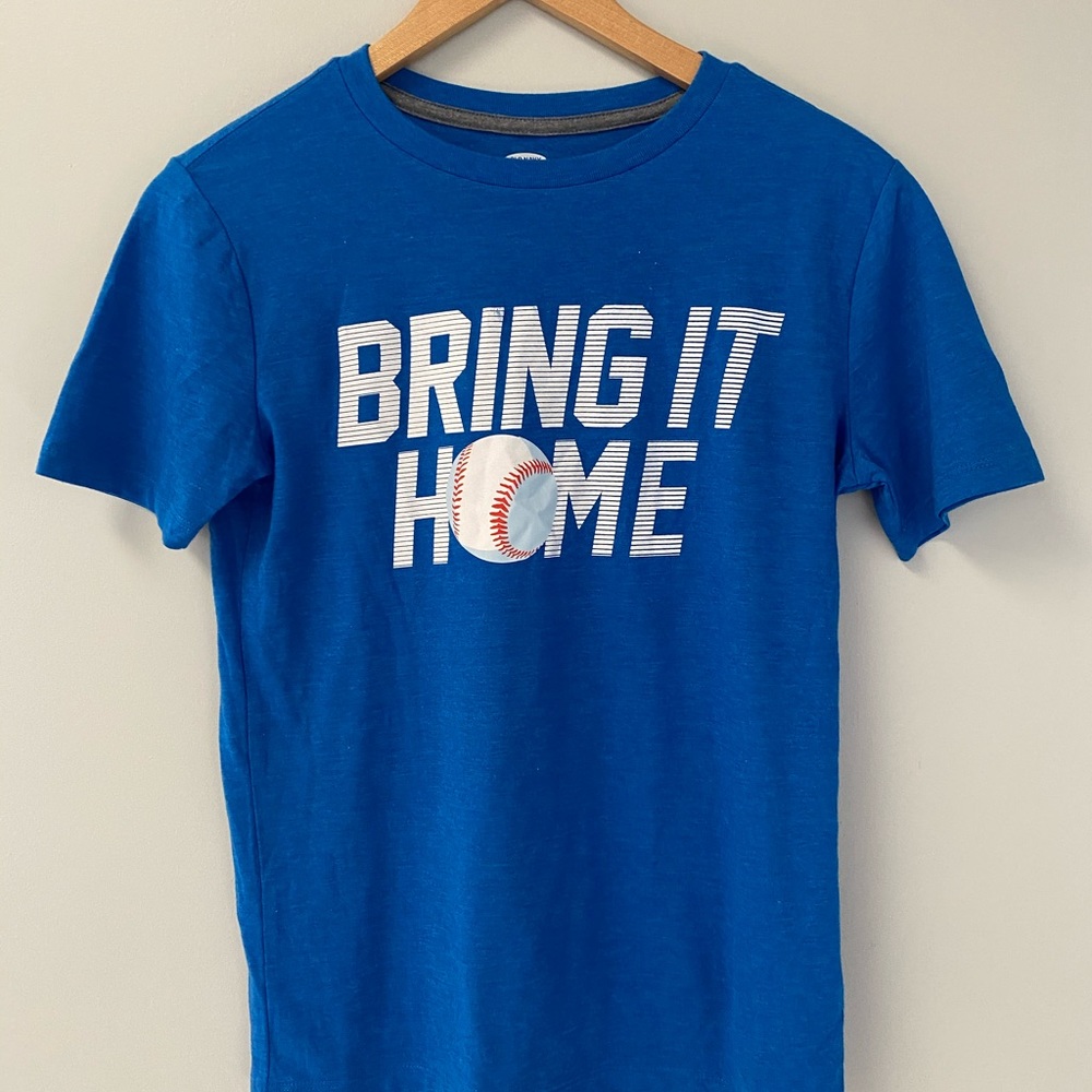 Youth baseball t-shirt